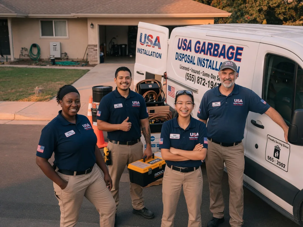 Garbage Disposal Replacement company in Pembroke Township, IL