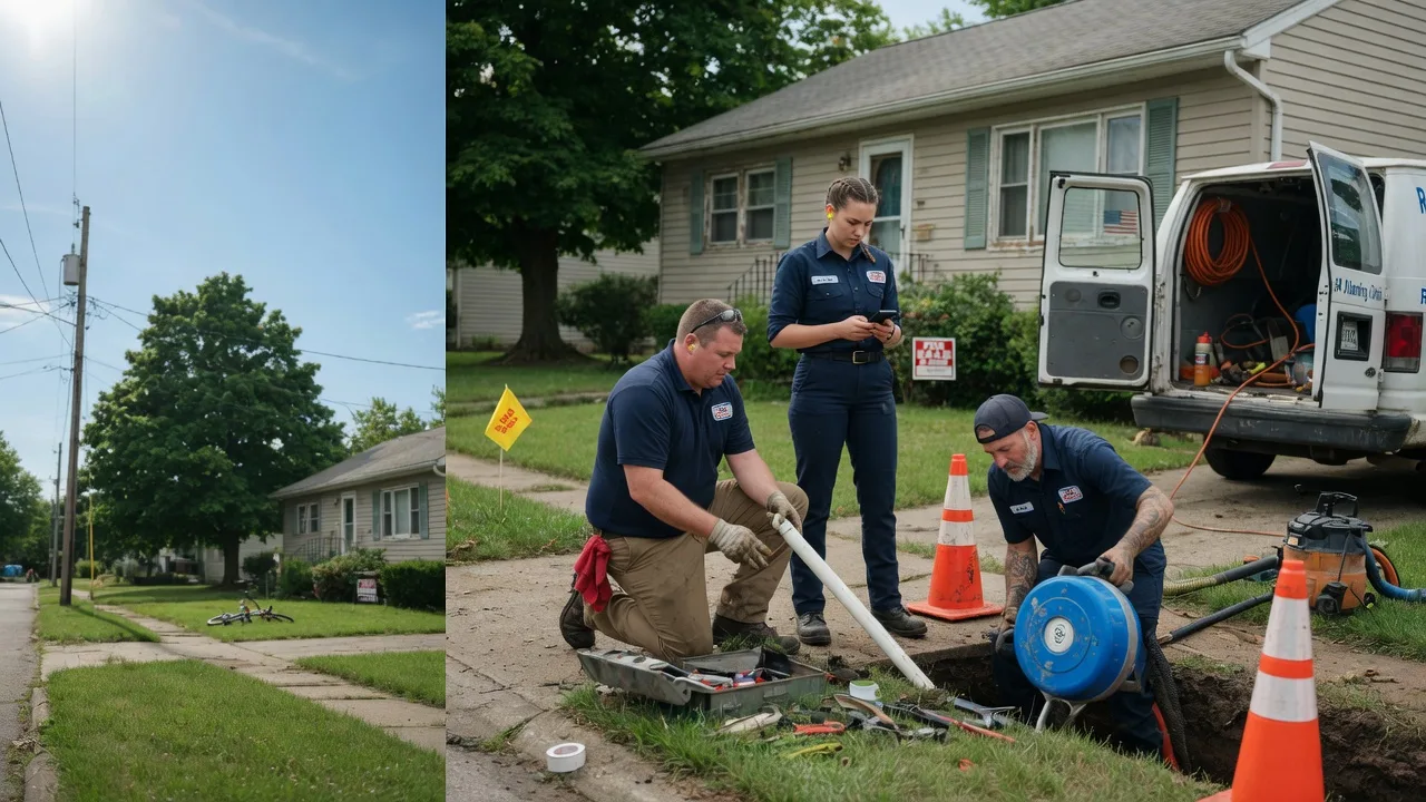 Sewer Line Repair in Pembroke Township, IL near me